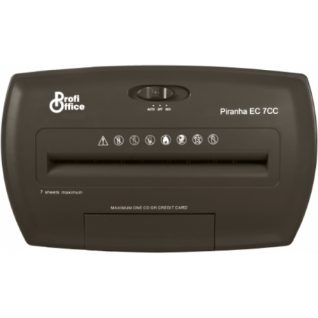 Шредер Piranha EC 7CC  ⋙ на цена от 190.80лв  - Allegro-bg.com