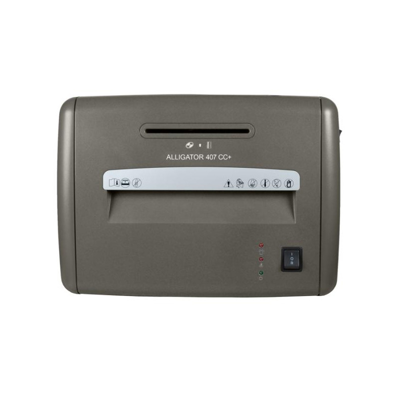 Шредер Alligator 407 CC+ ⋙ на цена от 658.80лв  - Allegro-bg.com