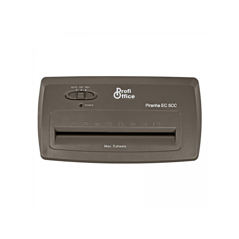 Шредер Piranha EC 5СС 250705