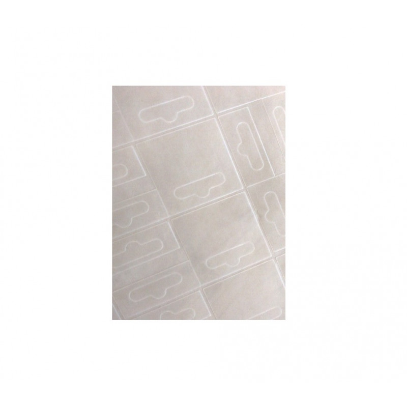 Самозалепваща закачалка за блистер, RR412.A4, 90 мкм, 48 х 48 мм, 8000 бр. 060276