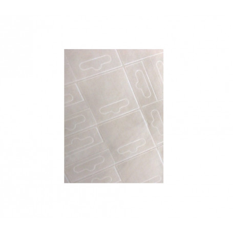 Самозалепваща закачалка за блистер, RR412.A4, 90 мкм, 48 х 48 мм, 8000 бр. 060276