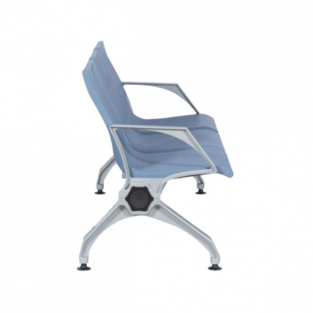 Посетителска пейка с 3  ⋙ на цена от 876.00лв  - Allegro-bg.com