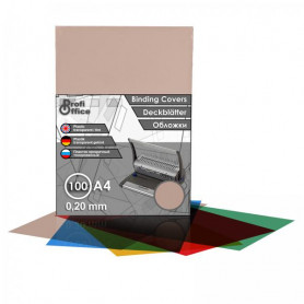 Прозрачни корици, А4, 200 ⋙ на цена от 27.48лв  - Allegro-bg.com 2