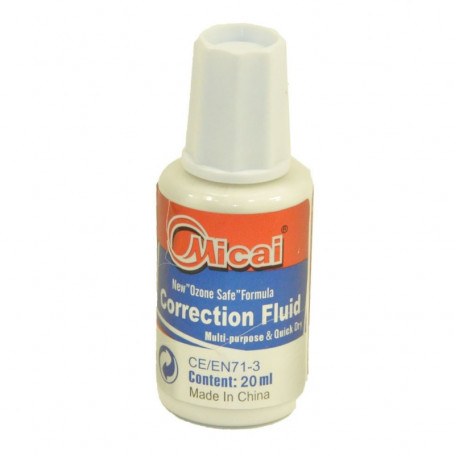 Коректор с четка, на ацетонова основа 110941