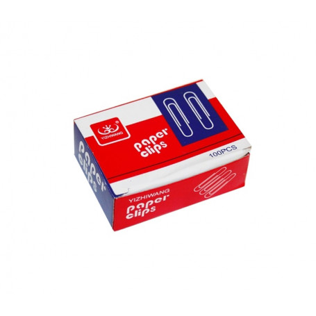 Кламери 50 мм, 100 броя  ⋙ на цена от 1.74лв  - Allegro-bg.com