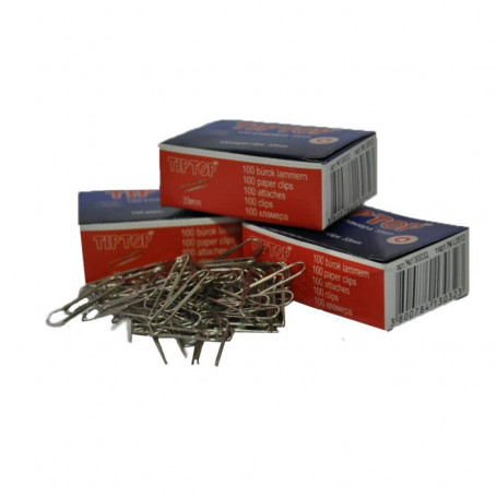 Кламери Office Hit 33 мм,  ⋙ на цена от 0.78лв  - Allegro-bg.com