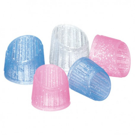 Напръстници 5 бр., 2S + 3M, силиконови 130904