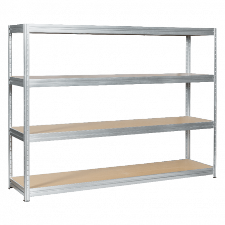 Метален стелаж MEGA  ⋙ на цена от 348.00лв  - Allegro-bg.com