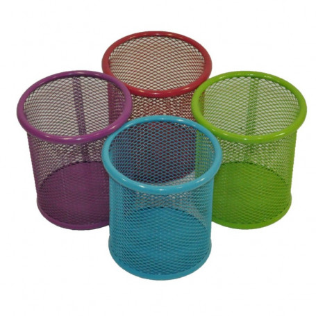 Моливник цветна мрежа,  ⋙ на цена от 2.34лв  - Allegro-bg.com