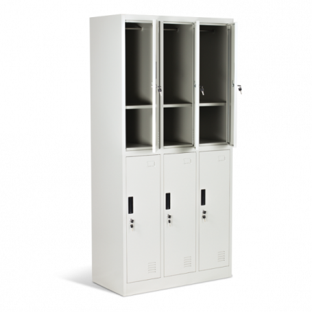 Метален шкаф Carmen  ⋙ на цена от 456.00лв  - Allegro-bg.com