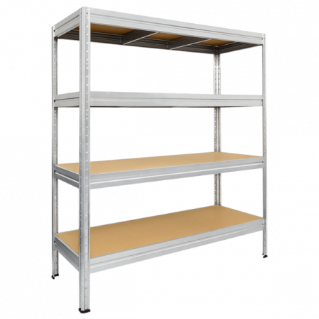 Метален стелаж MEGA  ⋙ на цена от 201.60лв  - Allegro-bg.com