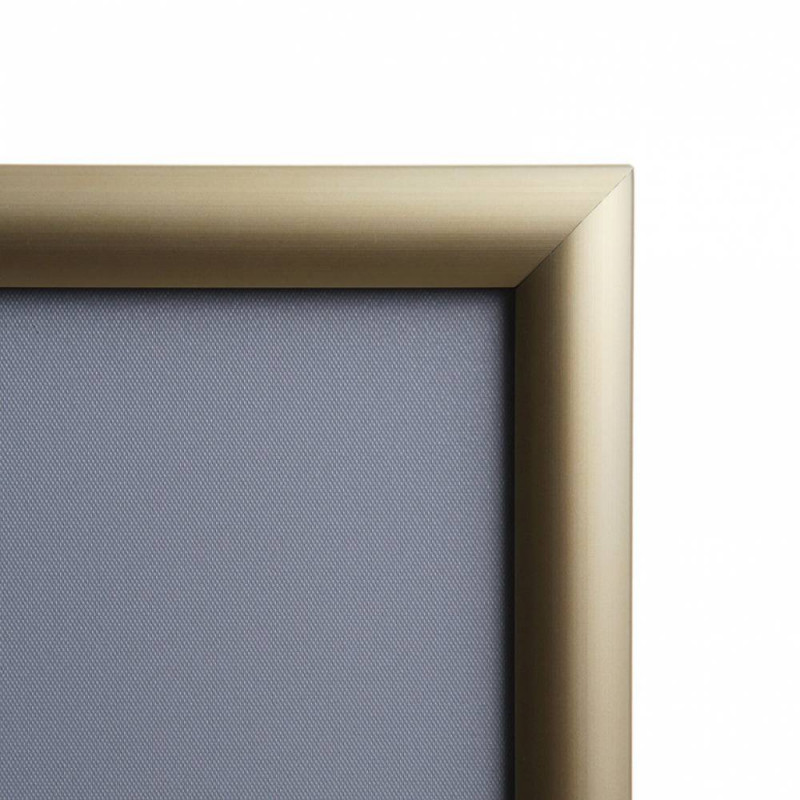 Рамка Snapframe KRA1G25, А1 (594 х 841 мм), злато 172101G