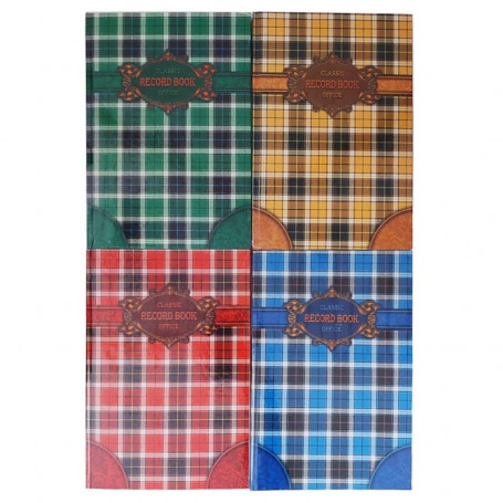 Тетрадка протокол А4, 100 л, 21 х 29 см, твърди корици, офсет 192032