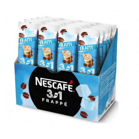 Nescafe 3 в 1 Frappe, 16 г, 28 броя, кутия 115923