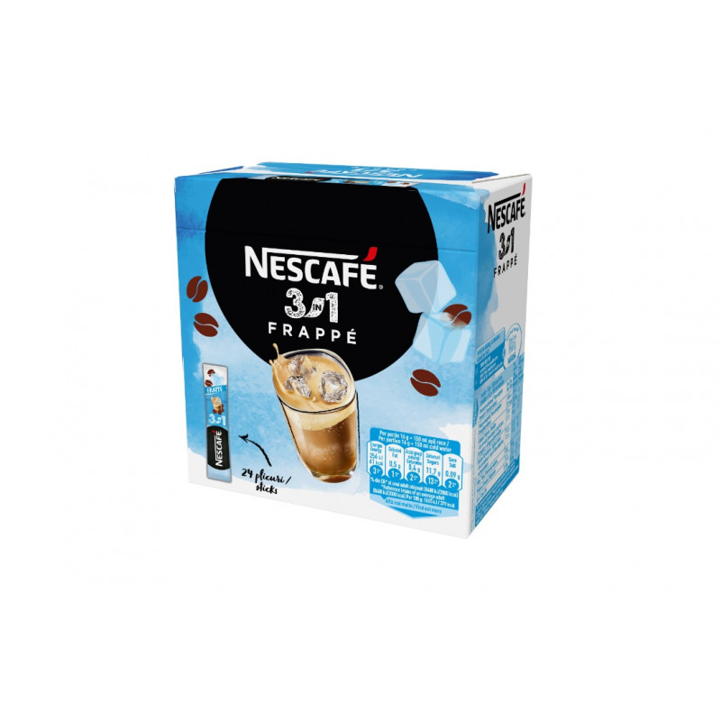 Nescafe 3 в 1 Frappe, 16 г, 28 броя, кутия 115923