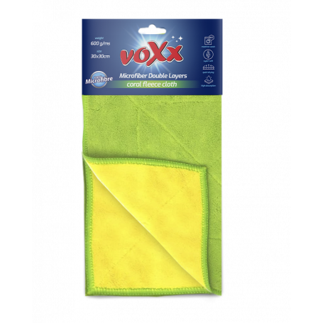 Микрофибър Voxx Coral, 30 х 30 см, 600 г/кв.м 111427