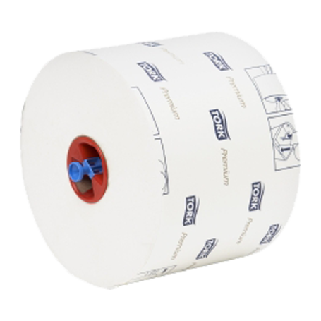 Тоалетна хартия на ролка TORK Roll Compact T6, 27 бр. в кашон 010674