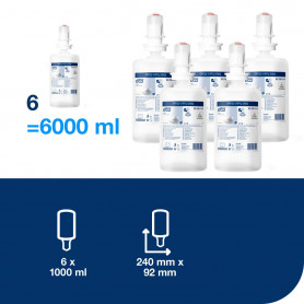 Течен сапун Tork S4, 1 литър, пяна 181135