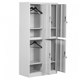 Метален шкаф Carmen  ⋙ на цена от 398.40лв  - Allegro-bg.com 2