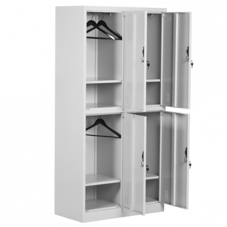 Метален шкаф Carmen  ⋙ на цена от 398.40лв  - Allegro-bg.com