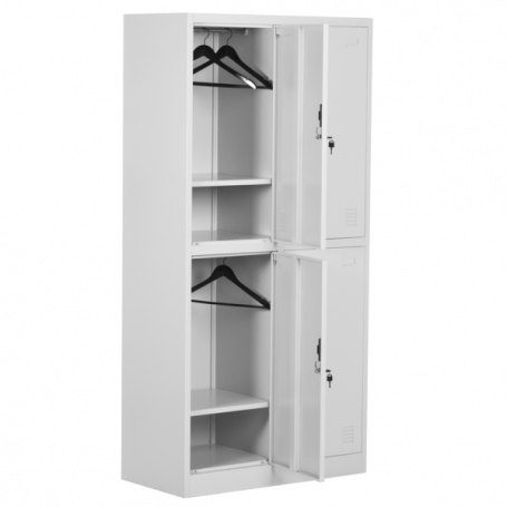 Метален шкаф Carmen  ⋙ на цена от 398.40лв  - Allegro-bg.com