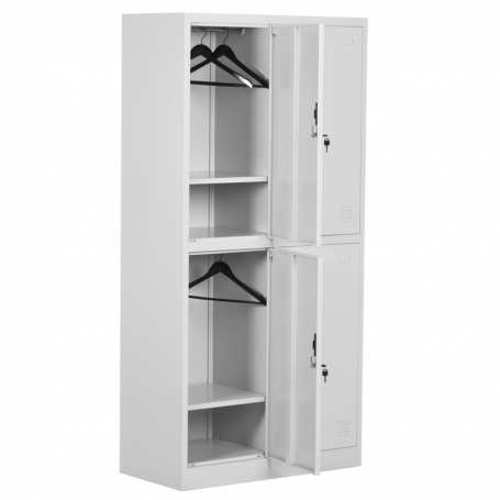 Метален шкаф Carmen  ⋙ на цена от 398.40лв  - Allegro-bg.com