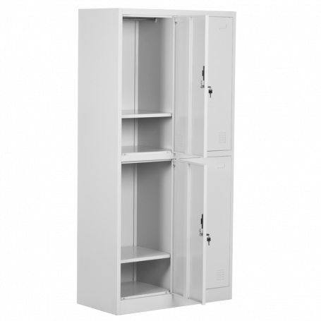 Метален шкаф Carmen  ⋙ на цена от 398.40лв  - Allegro-bg.com