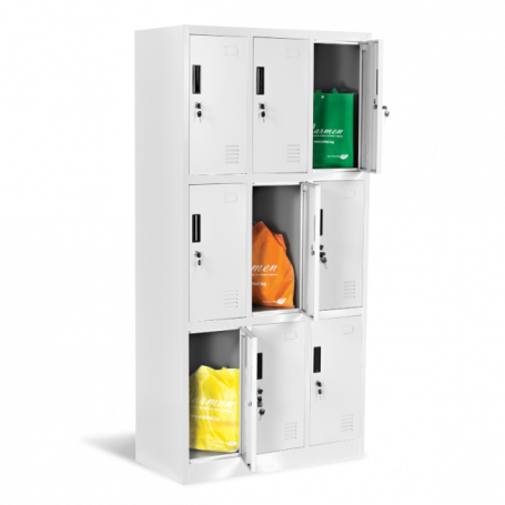 Метален шкаф Carmen  ⋙ на цена от 456.00лв  - Allegro-bg.com