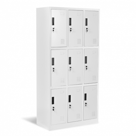 Метален шкаф Carmen  ⋙ на цена от 456.00лв  - Allegro-bg.com