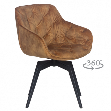 Трапезен стол BUXTON -  ⋙ на цена от 318.00лв  - Allegro-bg.com