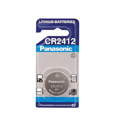 Батерия CR2412, 3V, 1 бр., литиева - 020368
