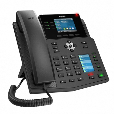 VoIP телефон Fanvil X4U ⋙ на цена от 210.24лв  - Allegro-bg.com