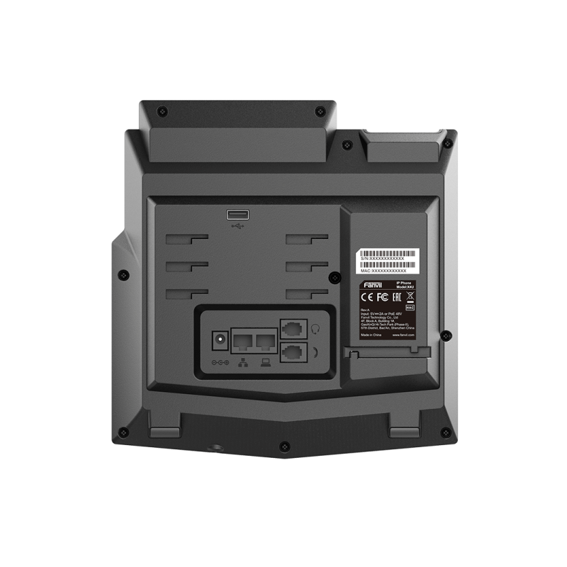VoIP телефон Fanvil X4U ⋙ на цена от 210.24лв  - Allegro-bg.com