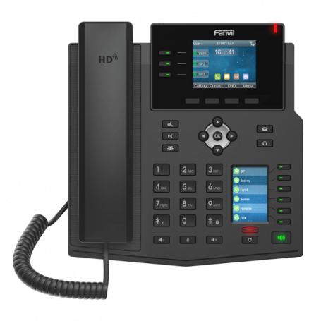 VoIP телефон Fanvil X4U ⋙ на цена от 210.24лв  - Allegro-bg.com