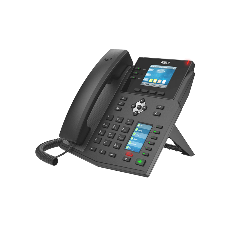 VoIP телефон Fanvil X4U ⋙ на цена от 210.24лв  - Allegro-bg.com