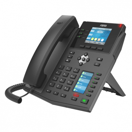 VoIP телефон Fanvil X4U ⋙ на цена от 210.24лв  - Allegro-bg.com
