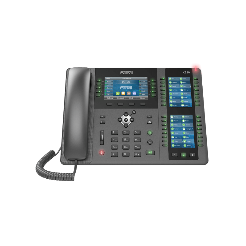 VoIP телефон Fanvil X210 ⋙ на цена от 480.00лв  - Allegro-bg.com