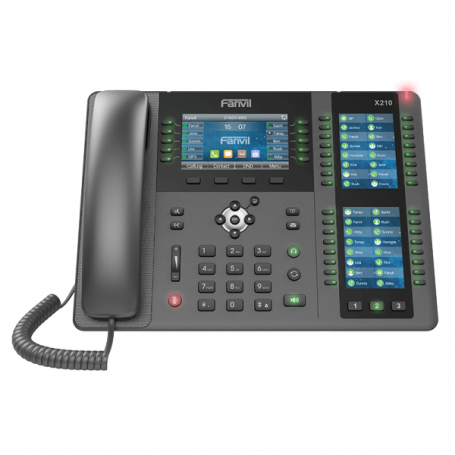 VoIP телефон Fanvil X210 ⋙ на цена от 480.00лв  - Allegro-bg.com