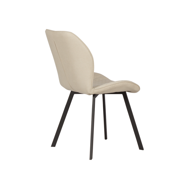 Трапезен стол FANO - крем ⋙ на цена от 132.00лв  - Allegro-bg.com