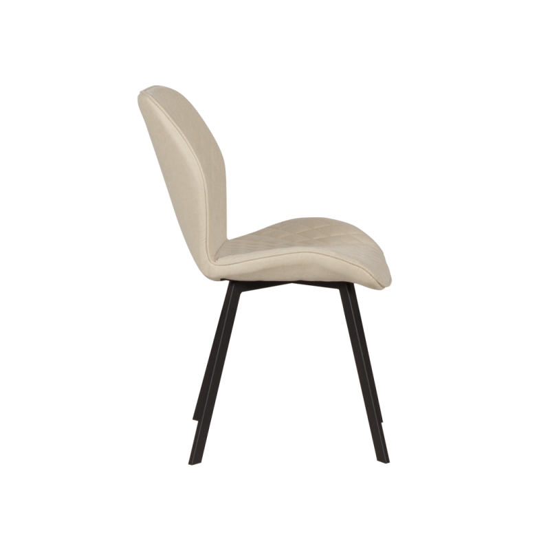 Трапезен стол FANO - крем ⋙ на цена от 132.00лв  - Allegro-bg.com