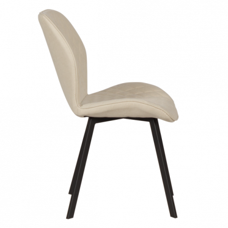 Трапезен стол FANO - крем ⋙ на цена от 132.00лв  - Allegro-bg.com