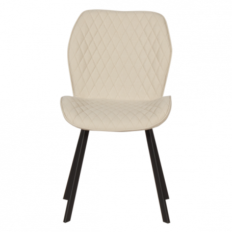 Трапезен стол FANO - крем ⋙ на цена от 132.00лв  - Allegro-bg.com