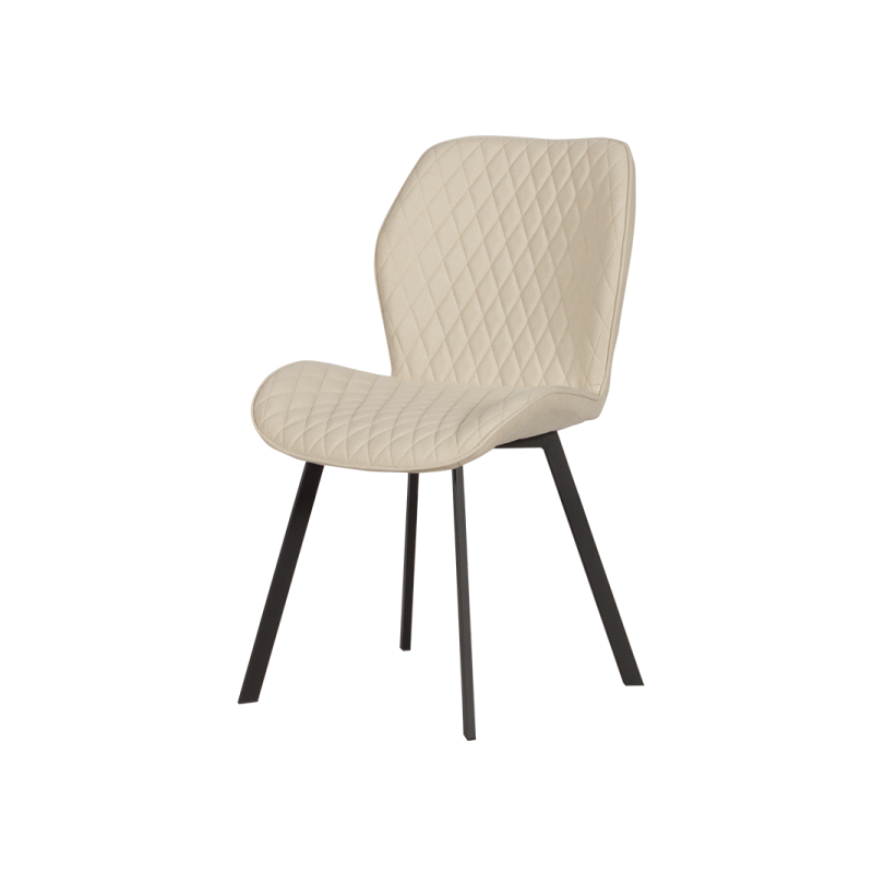 Трапезен стол FANO - крем ⋙ на цена от 132.00лв  - Allegro-bg.com