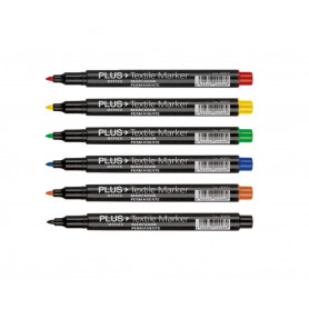 Маркери Plus Textile, 6-4403 2