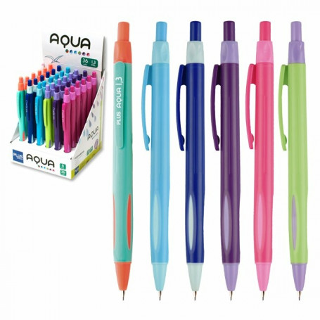 Автоматичен молив Plus Aqua ⋙ на цена от 1.86лв  - Allegro-bg.com