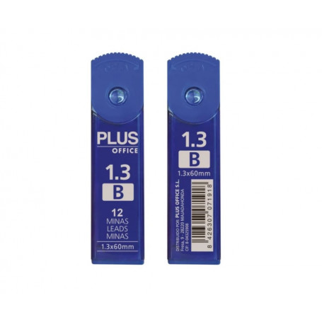 Графити Plus, В, 1.3 мм  ⋙ на цена от 1.50лв  - Allegro-bg.com