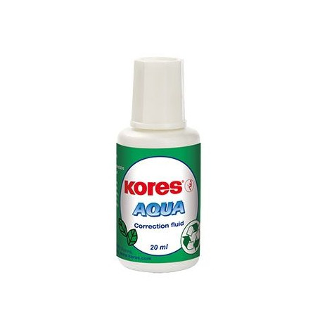 Коректор Kores, на водна  ⋙ на цена от 1.56лв  - Allegro-bg.com