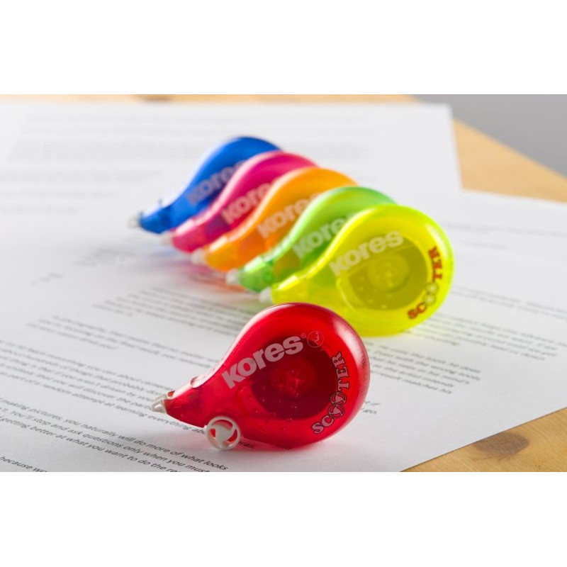 Коректор лентов Kores  ⋙ на цена от 4.14лв  - Allegro-bg.com