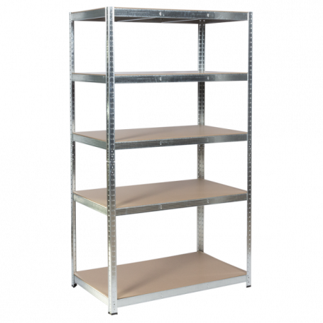 Метален стелаж CR- ⋙ на цена от 66.00лв  - Allegro-bg.com