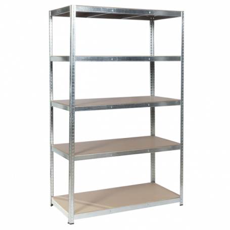 Метален стелаж CR-101 ⋙ на цена от 98.40лв  - Allegro-bg.com